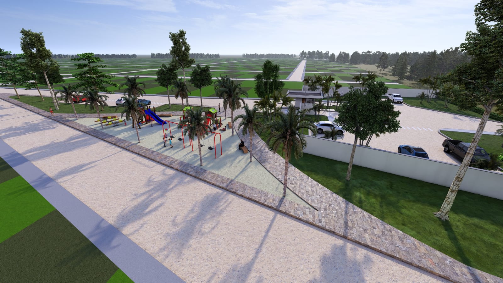 Áreas comunes Bonanza