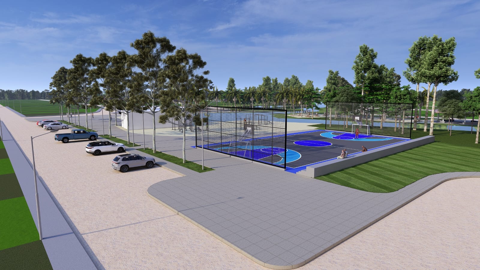 Zonas recreativas en Condominio Campestre Bonanza