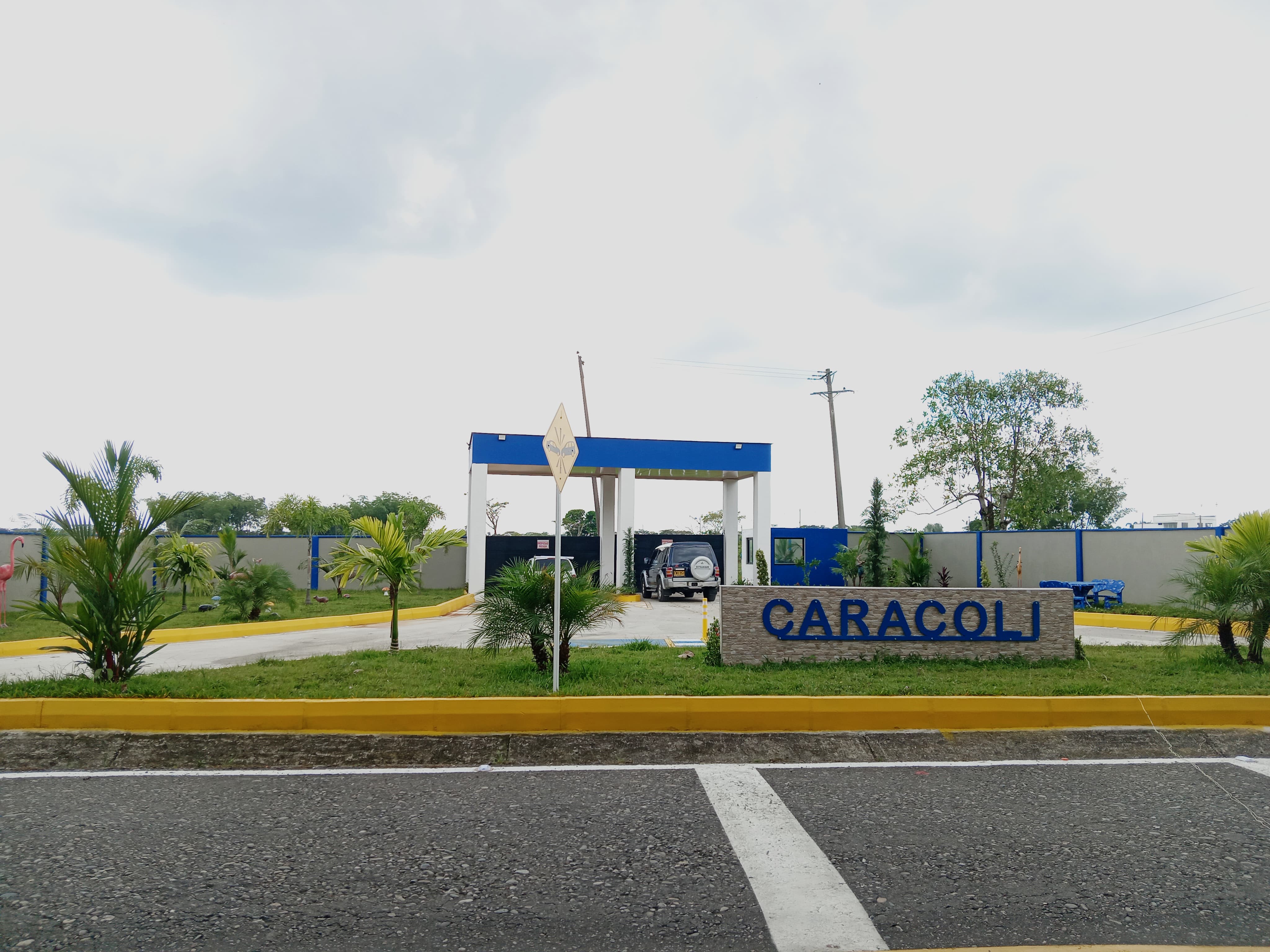 Proyecto Caracolí